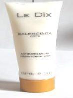 Le Dix Perfumed Softening Lotion - Click Image to Close